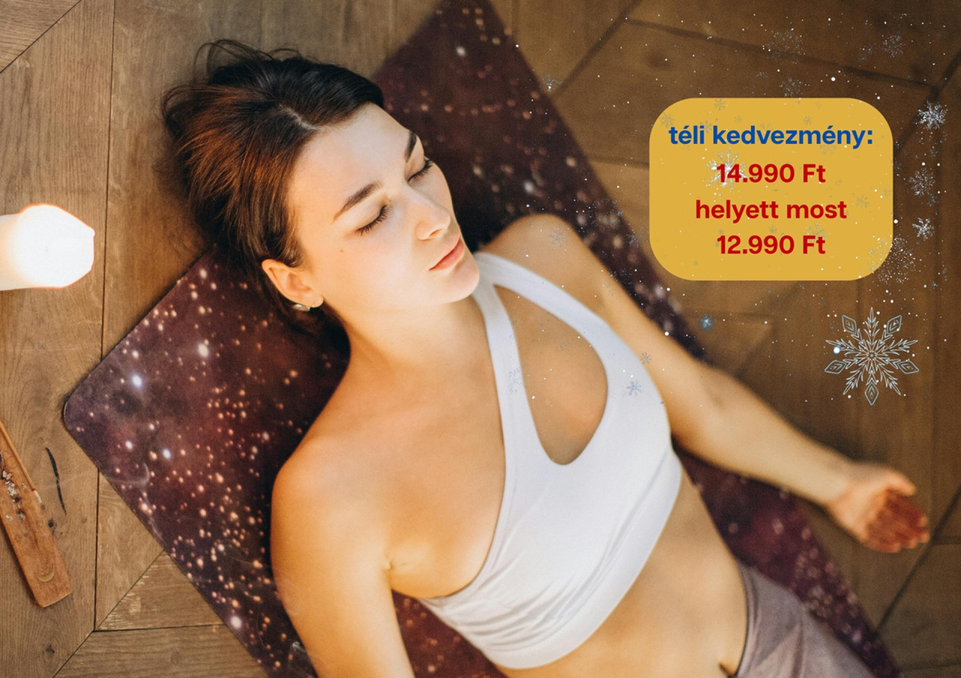 Jóga nidra - A tökéletes pihenés